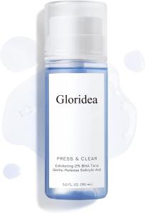 Gloridea Facial Toner, with Hyaluronic Acid, moisturizer, Without paraben and Alcohol