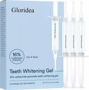 Gloridea Teeth Whitening Gel 44% Carbamide Peroxide