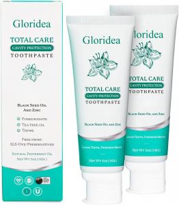 Gloridea Fluoride Free Toothpaste 